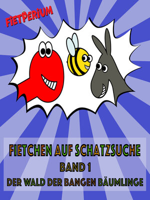 cover image of Fietchen auf Schatzsuche